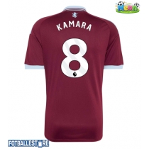 Aston Villa Boubacar Kamara #8 Hjemmedrakt 2026-27 Kortermet